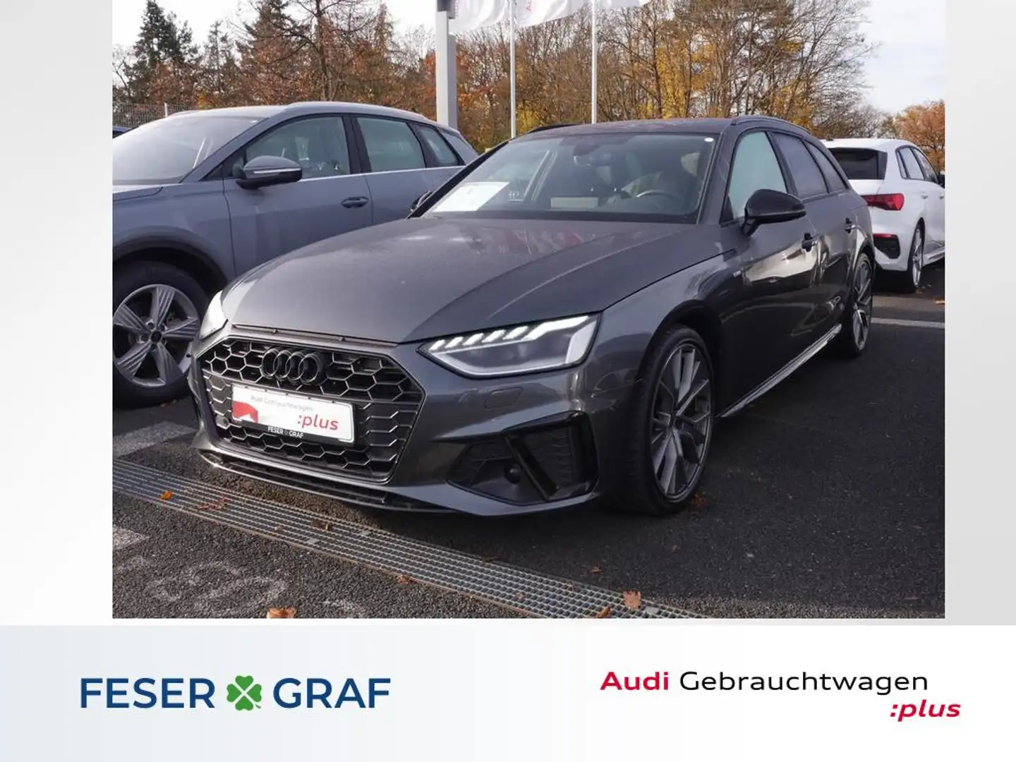 Audi A4 Avant S line competition 30 TDI S tronic 19" Grau - 1