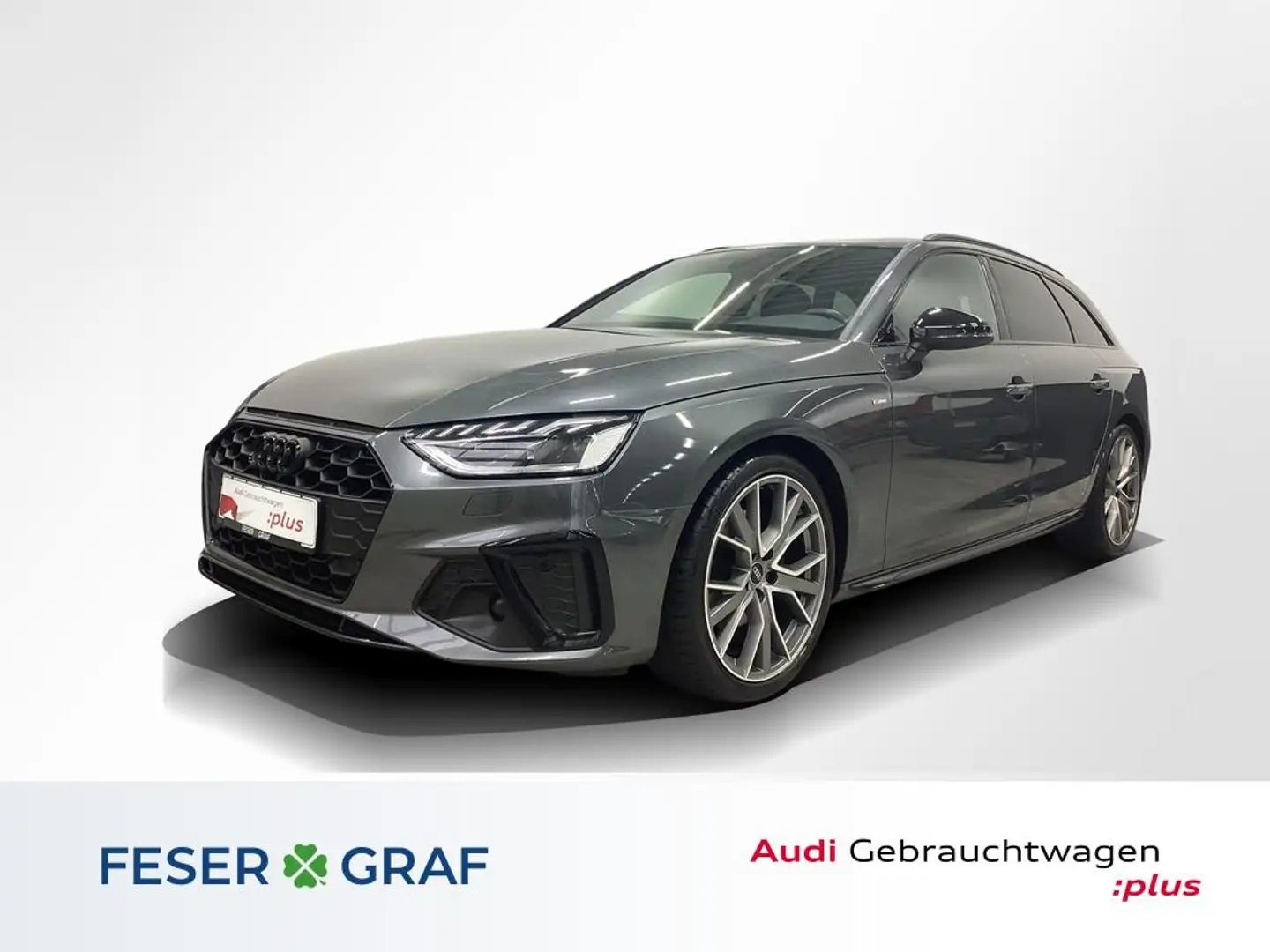 Audi A4 Avant S line competition 30 TDI S tronic Matrix AC Grau - 1