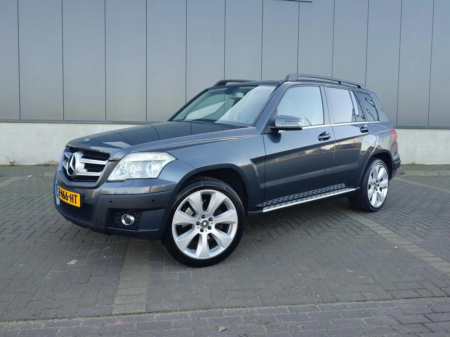 Mercedes-Benz GLK 280 Aut. 4MATIC Comand Leder Android Grau - 1