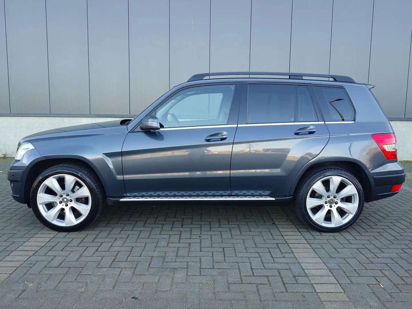 Mercedes-Benz GLK 280 Aut. 4MATIC Comand Leder Android Grau - 2