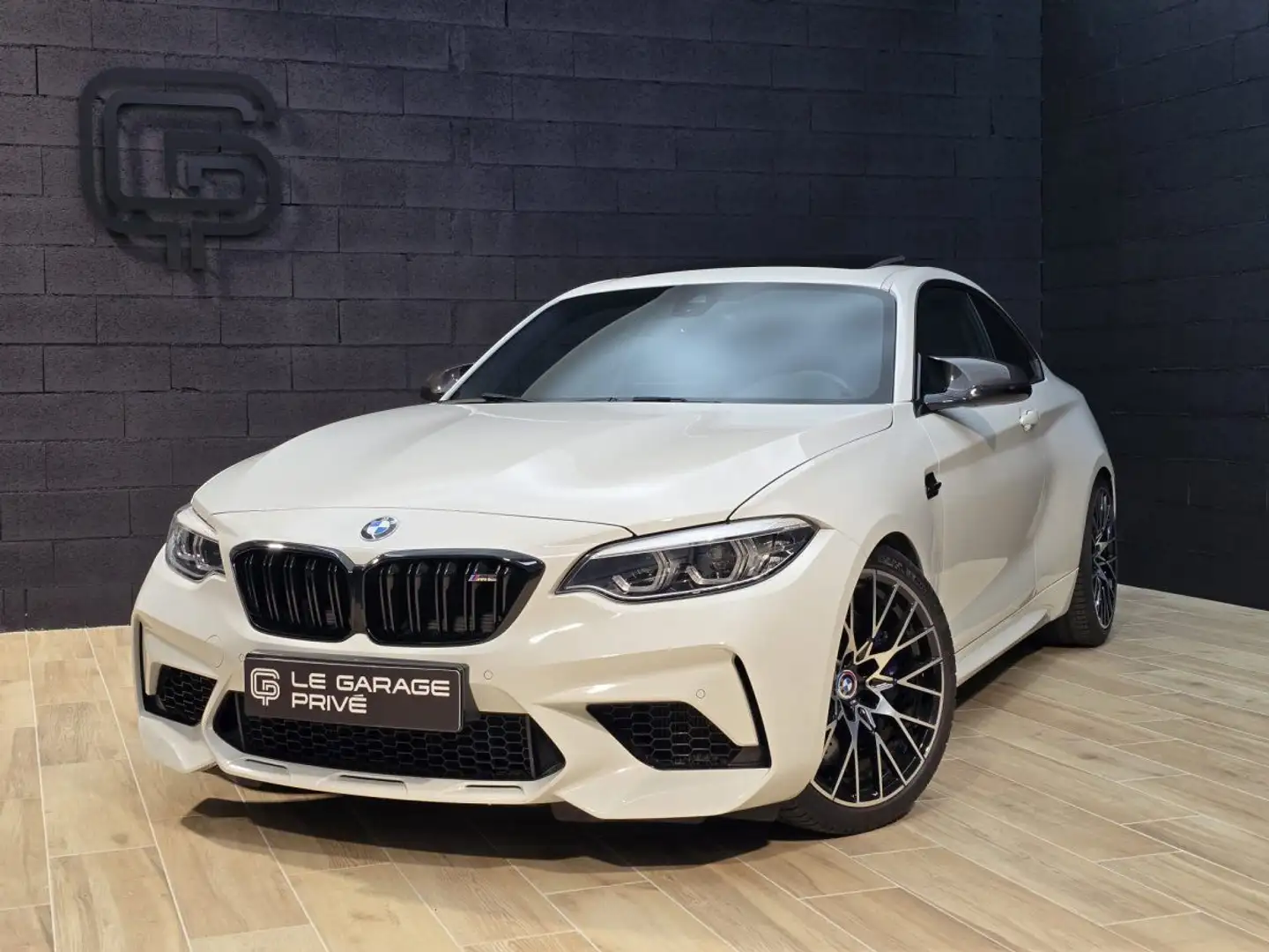 BMW M2 COUPE (F87) 3.0 410CH COMPETITION DKG AKRAPOVIC -  - 1