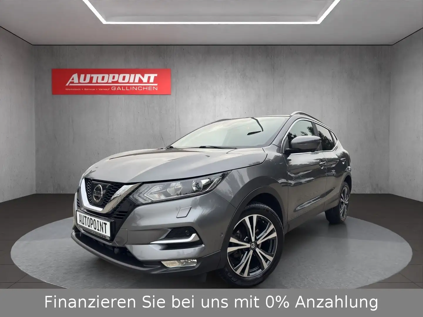 Nissan Qashqai N-Connecta Automatik+Panorama Grau - 1