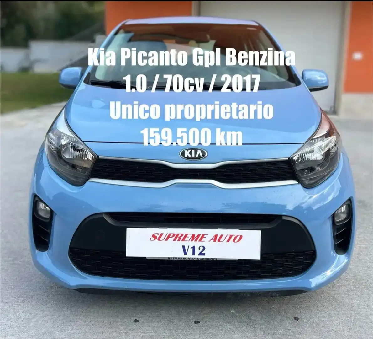Kia Picanto 1.0 City Gpl 67cv 5p unico proprietario - 2