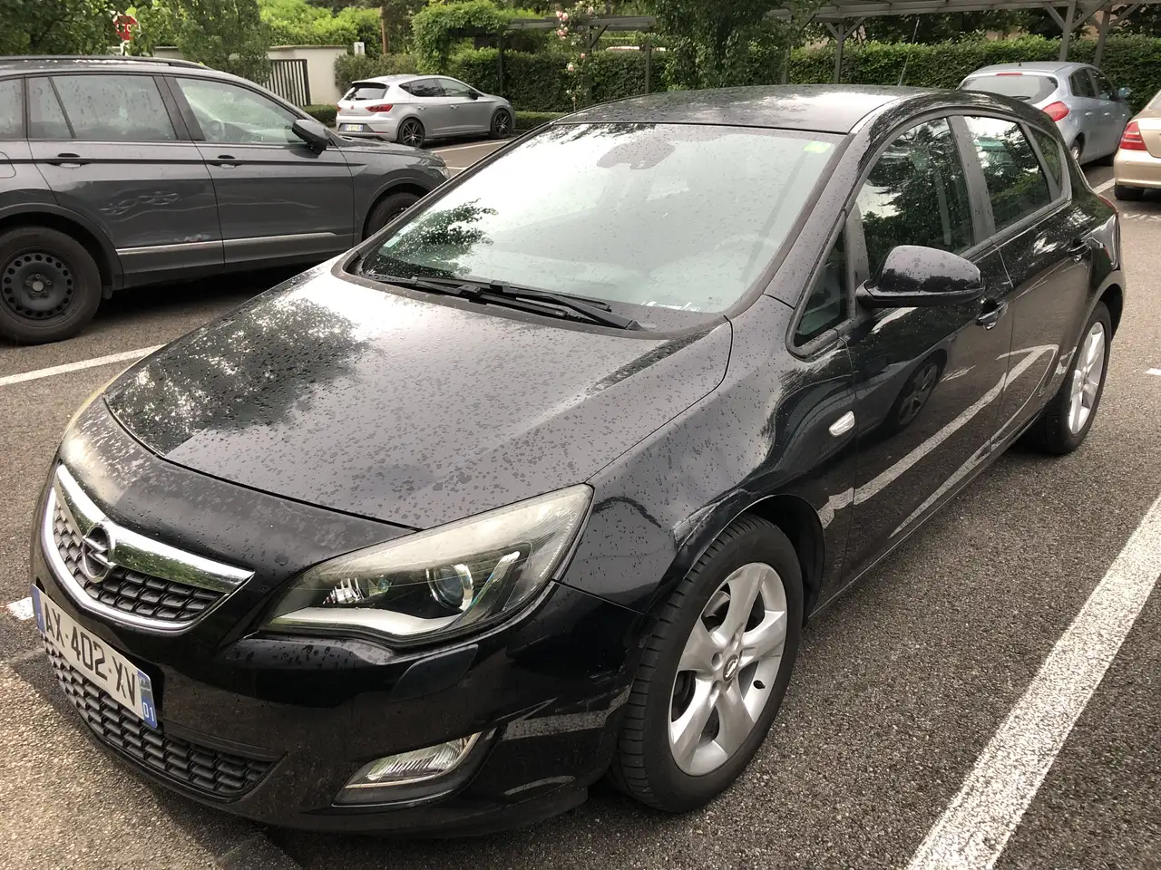 Opel Astra 1.7 CDTI 110 ch FAP Enjoy