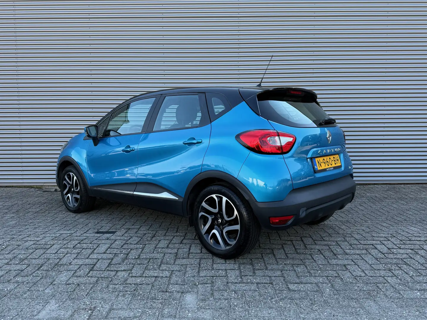 Renault Captur 0.9 TCe Dynamique | Climate control | Cruise | Hog Blauw - 2