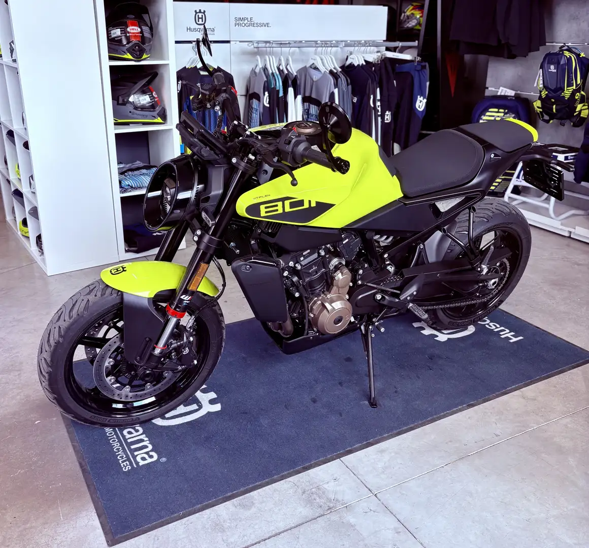 Husqvarna Vitpilen 801 Neuve ! Reprise possible Geel - 1