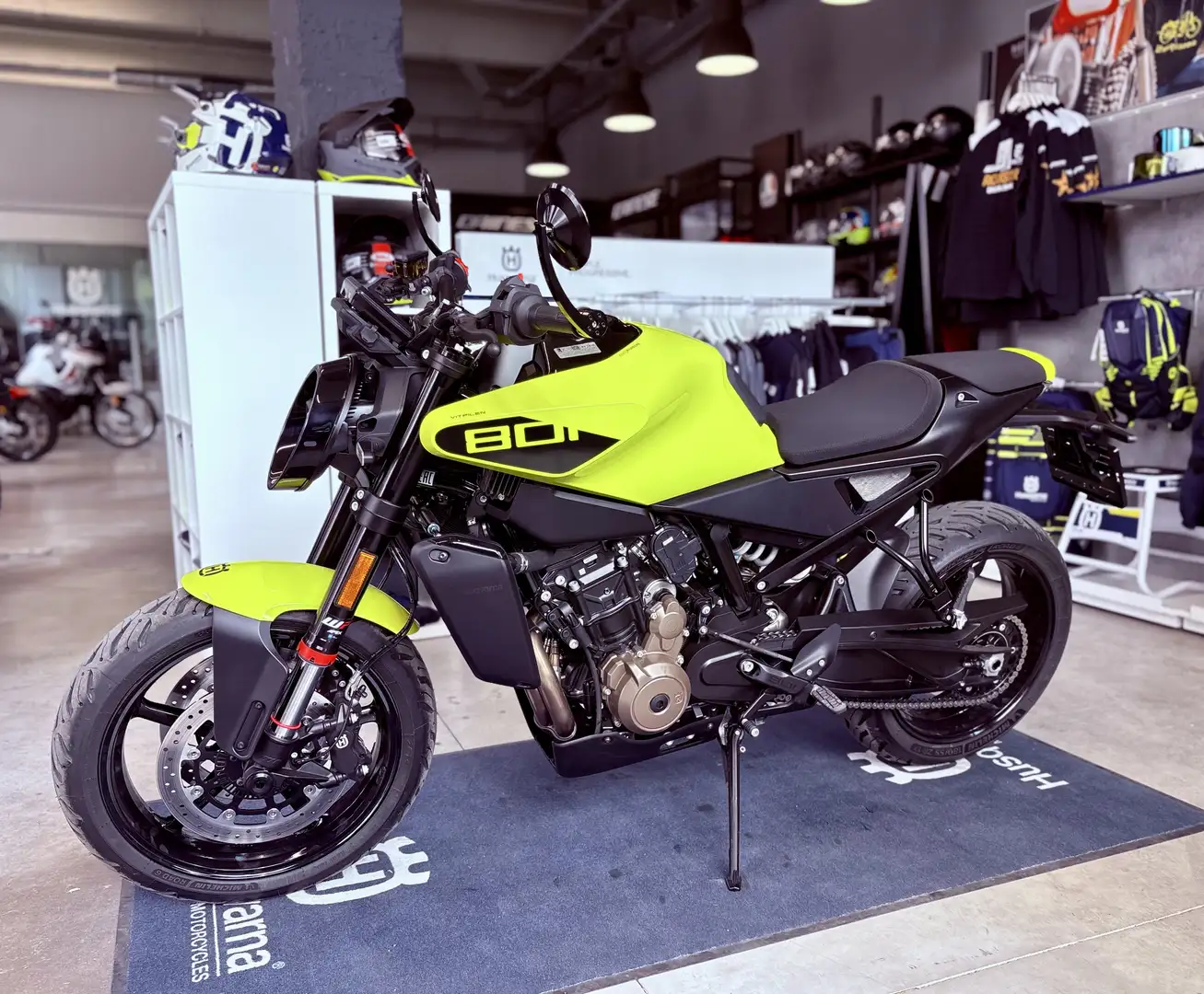 Husqvarna Vitpilen 801 Neuve ! Reprise possible Geel - 2