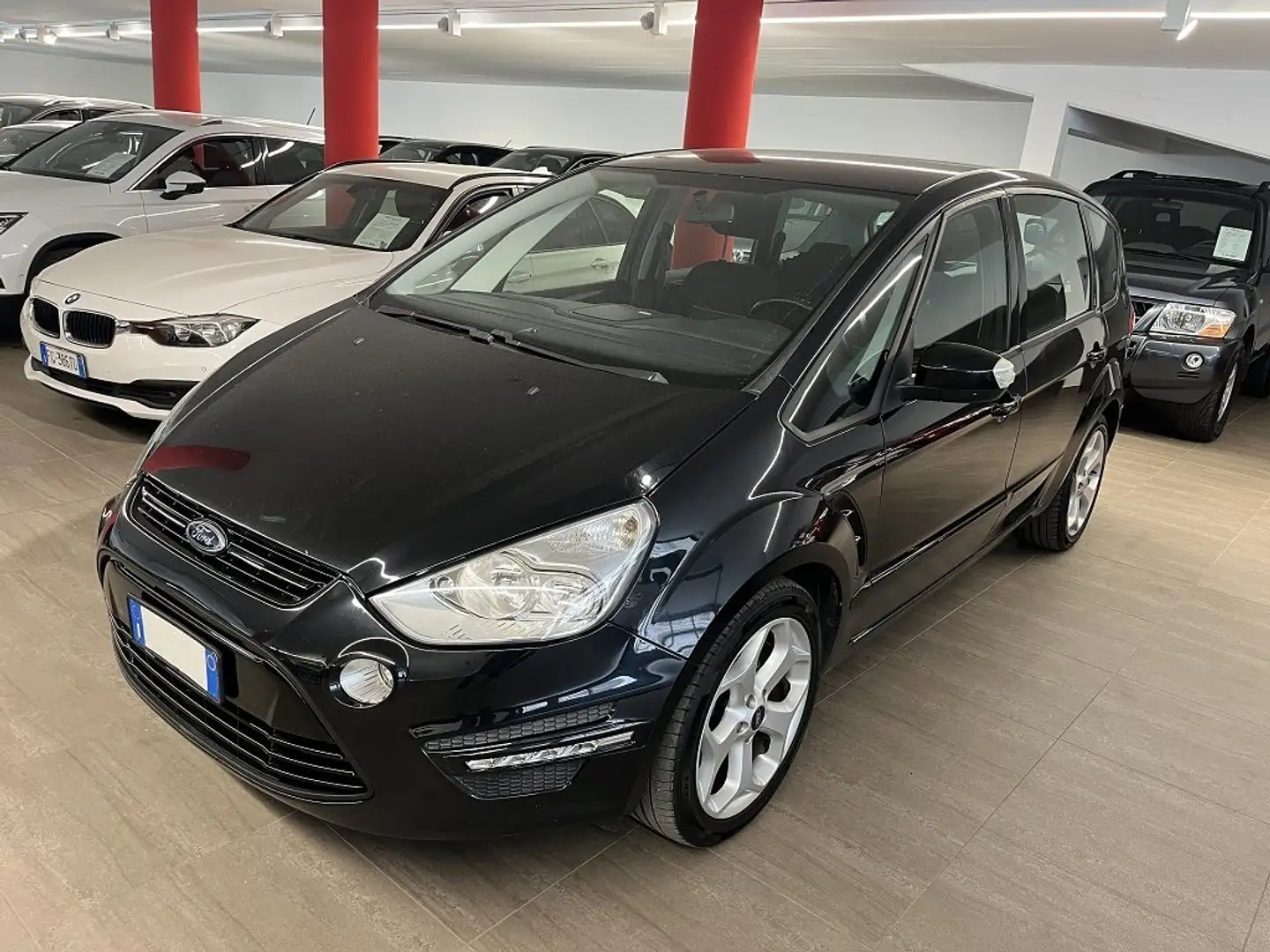 Ford S-Max 2.0 TDCI 163 CV Alu 18 Nero - 1