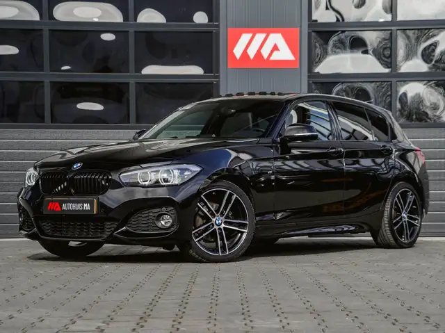 BMW 118 1-serie 118i Edition M Sport Shadow High Executive