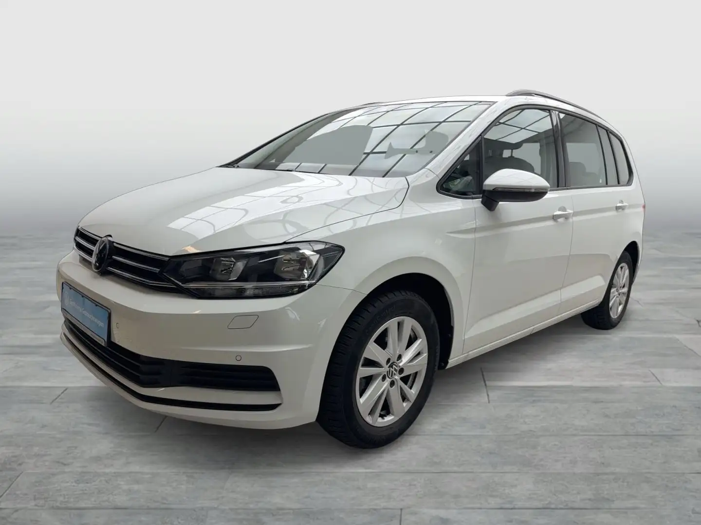 Volkswagen Touran 1.5 TSI COMFORTLINE 7SITZE NAVI ALLWETTER Blanc - 2