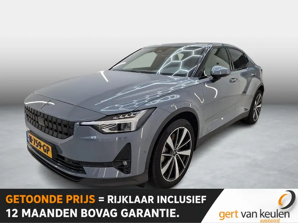 Polestar 2 2021 из Европы — купить под ключ