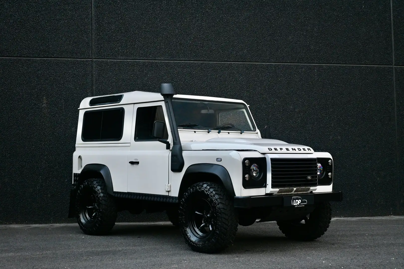 Land Rover Defender 2.4 Turbo Lichte vracht AIRCO Blanc - 2