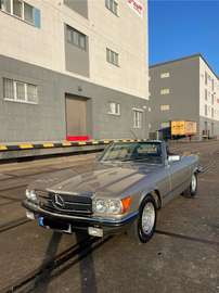 380 SL Cabrio-Klassiker mit Stil