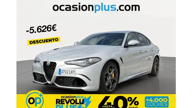 Alfa Romeo Giulia 2.9 T Quadrifoglio Aut. 510