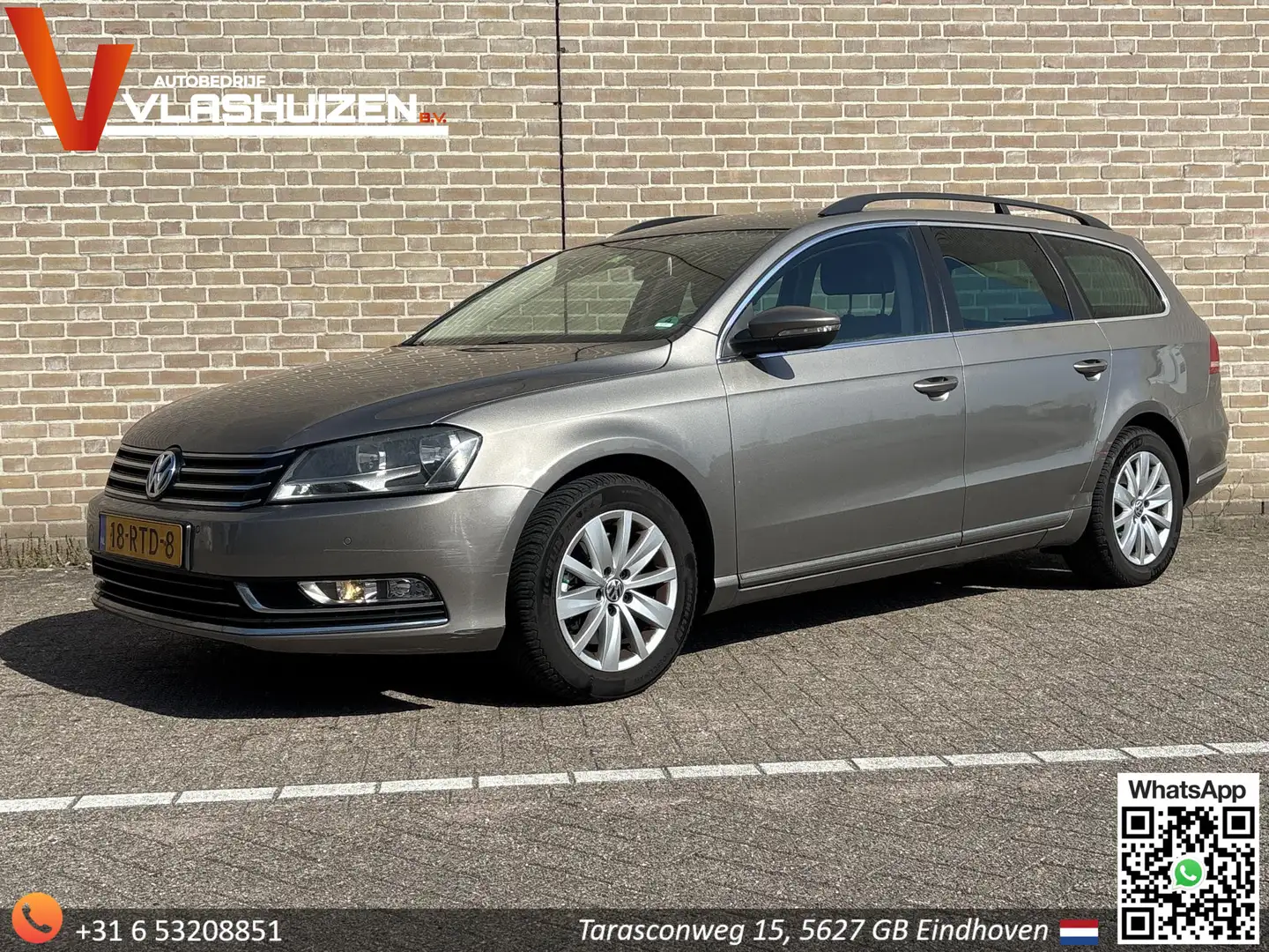 Volkswagen Passat Variant 1.6 TDI Comfortline BlueMotion | Climate | Cruise Bruin - 1