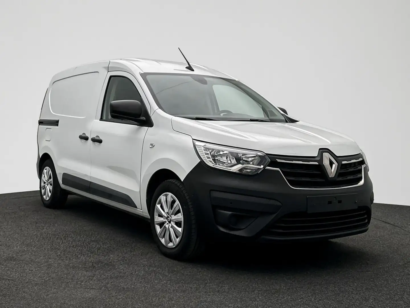 Renault Kangoo 1.5 DCI 95 Grand Confort Blanc - 1