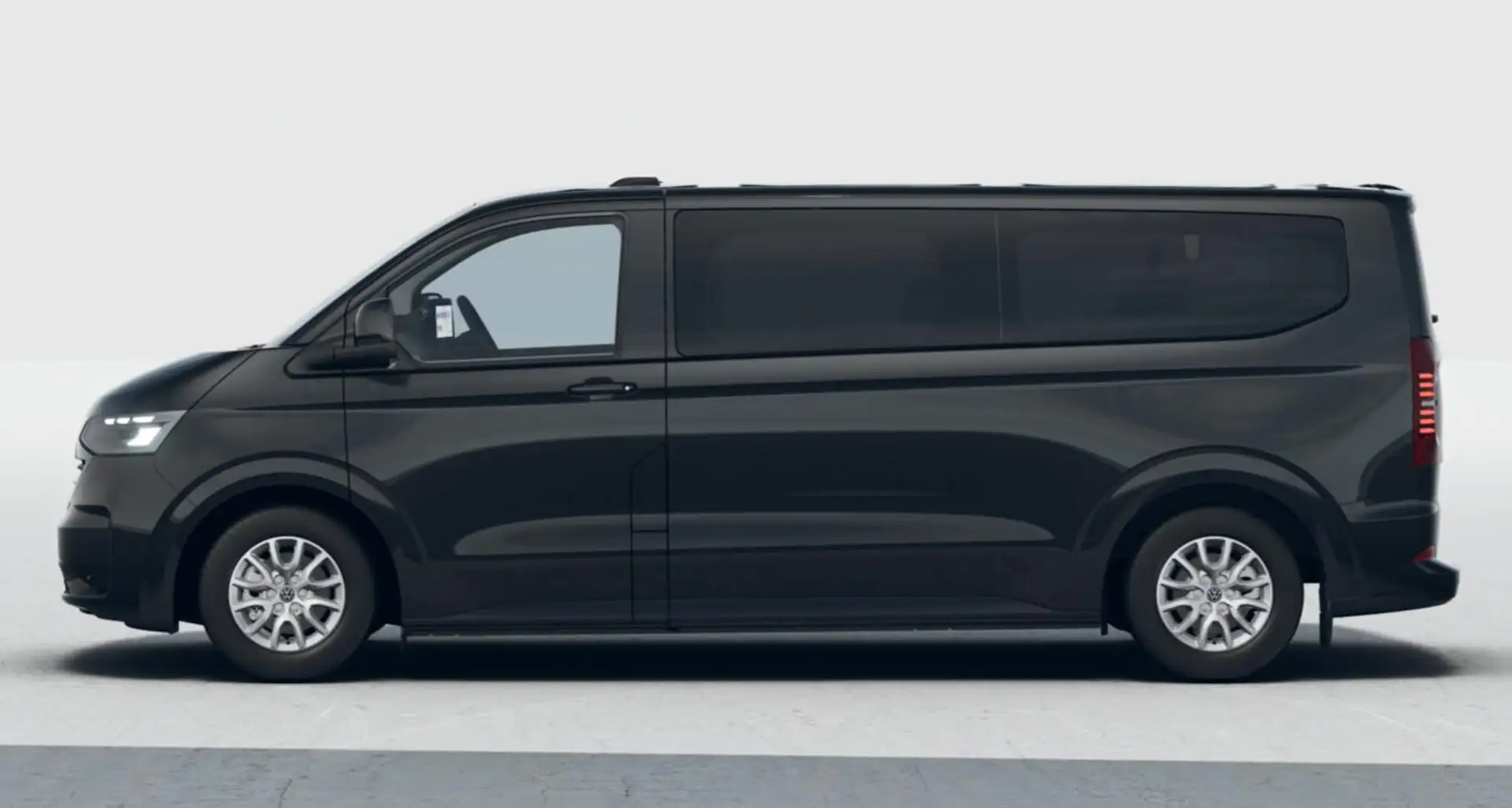 Volkswagen T7 Caravelle 2.0 TDI 150 Life L2 LED Keyl Kam 110 kW (150 PS... Schwarz - 2