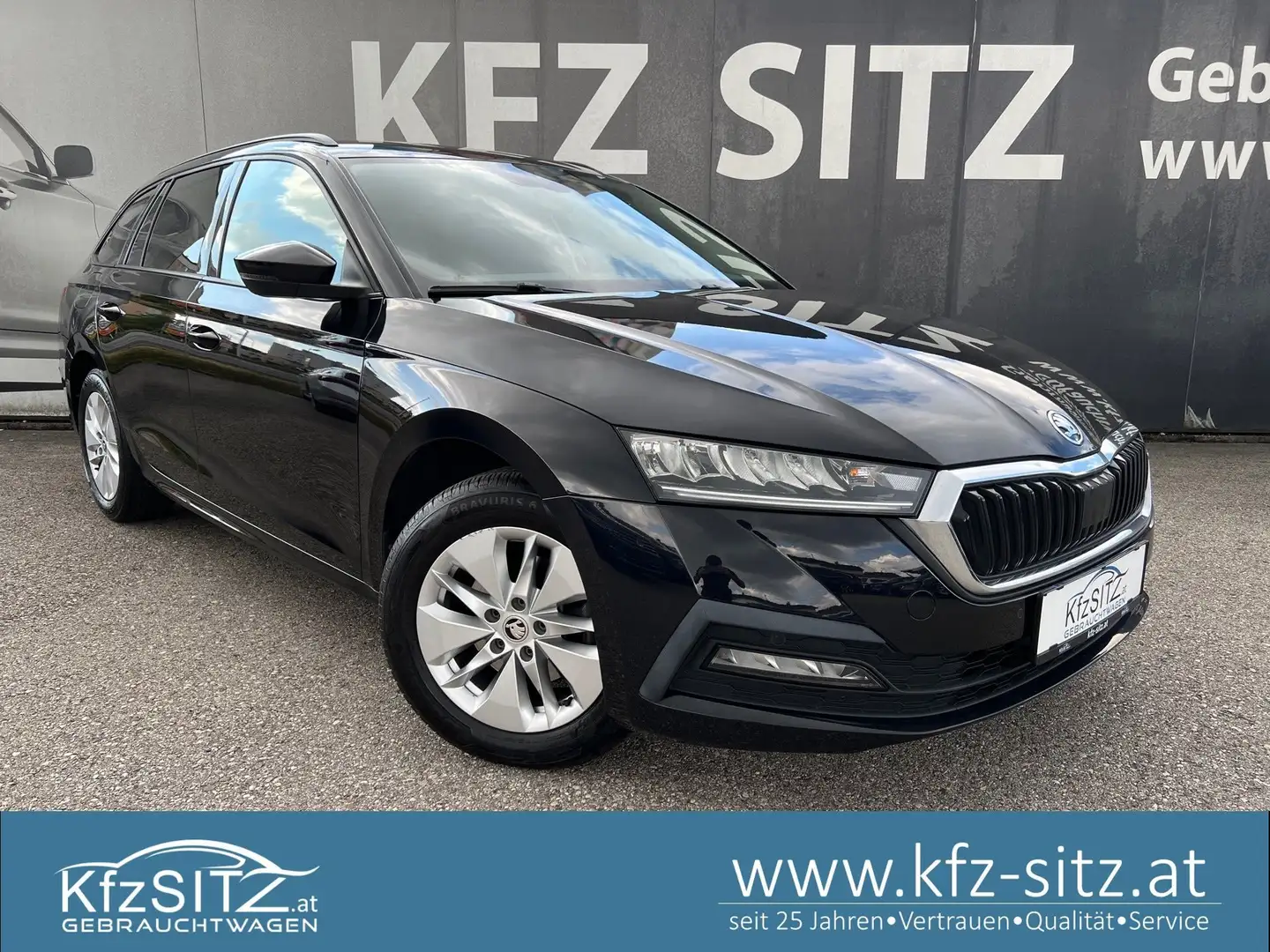 Skoda Octavia Combi 2,0 TDI Ambition | ACC/RFK/ELEKTR. HECK Schwarz - 1