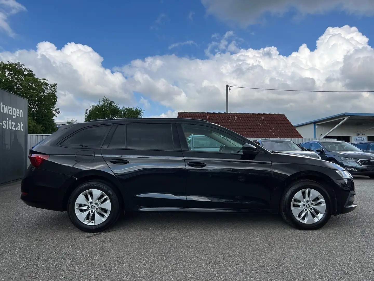 Skoda Octavia Combi 2,0 TDI Ambition | ACC/RFK/ELEKTR. HECK Schwarz - 2