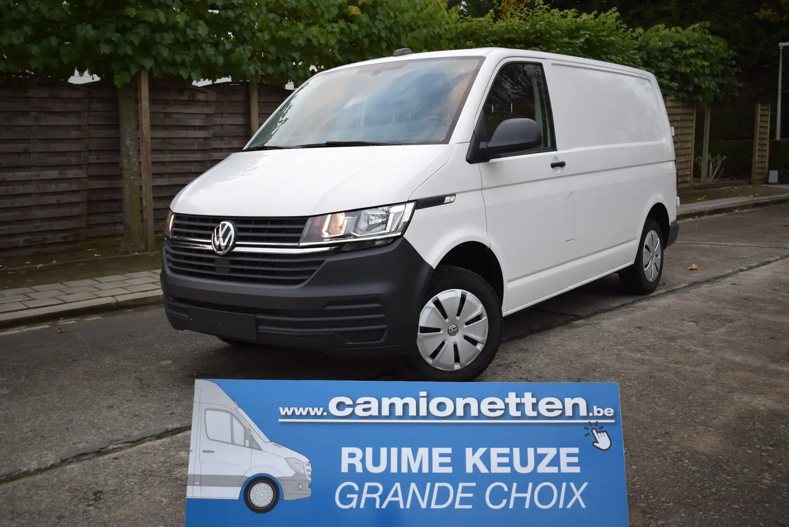 Volkswagen T6.1 Transporter 2.0TDI*AIRCO*EURO6*2022*23500+BTW/TVA Blanc - 1