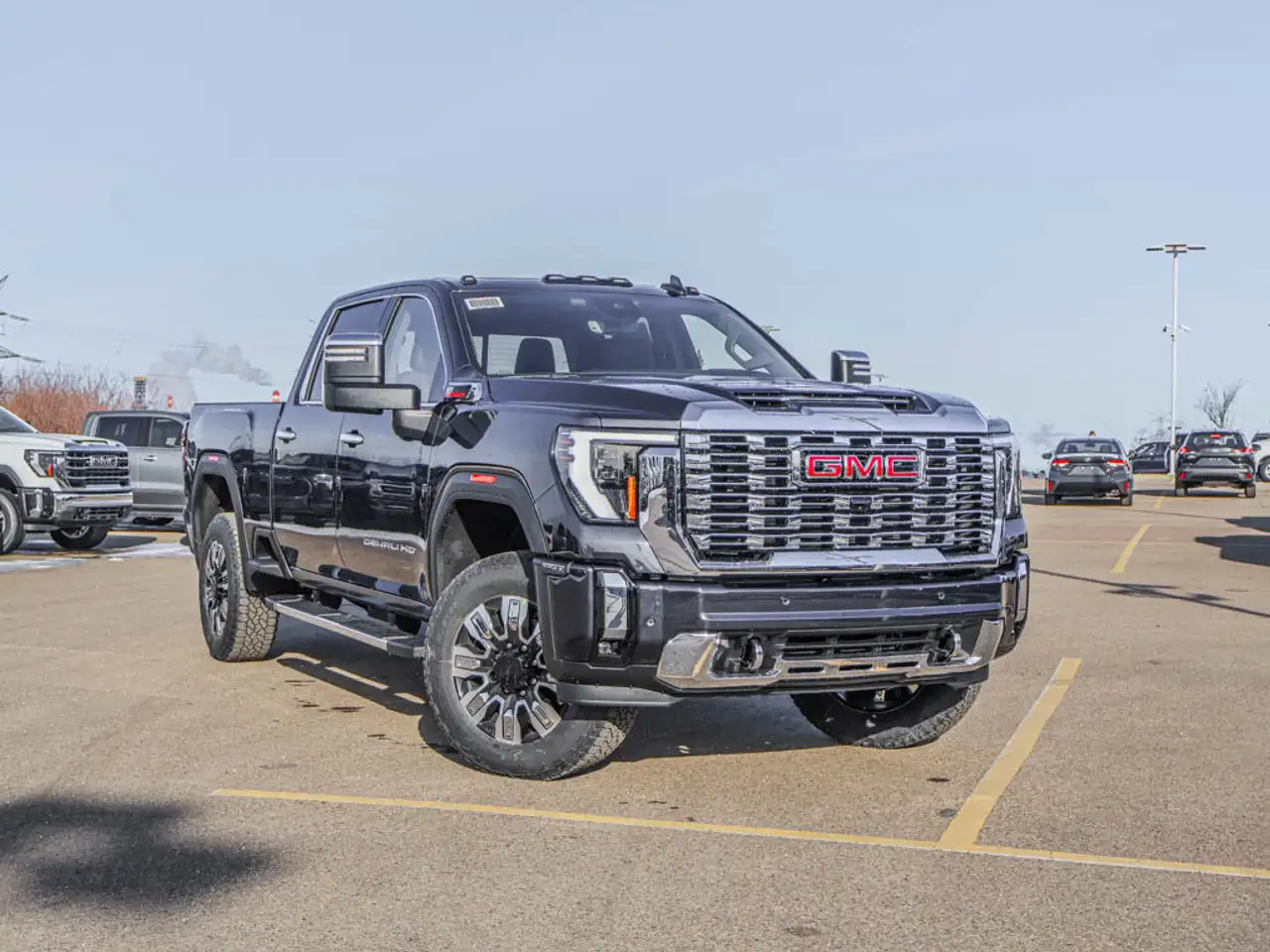GMC Sierra 3500HD снимка GMC Sierra 3500HD