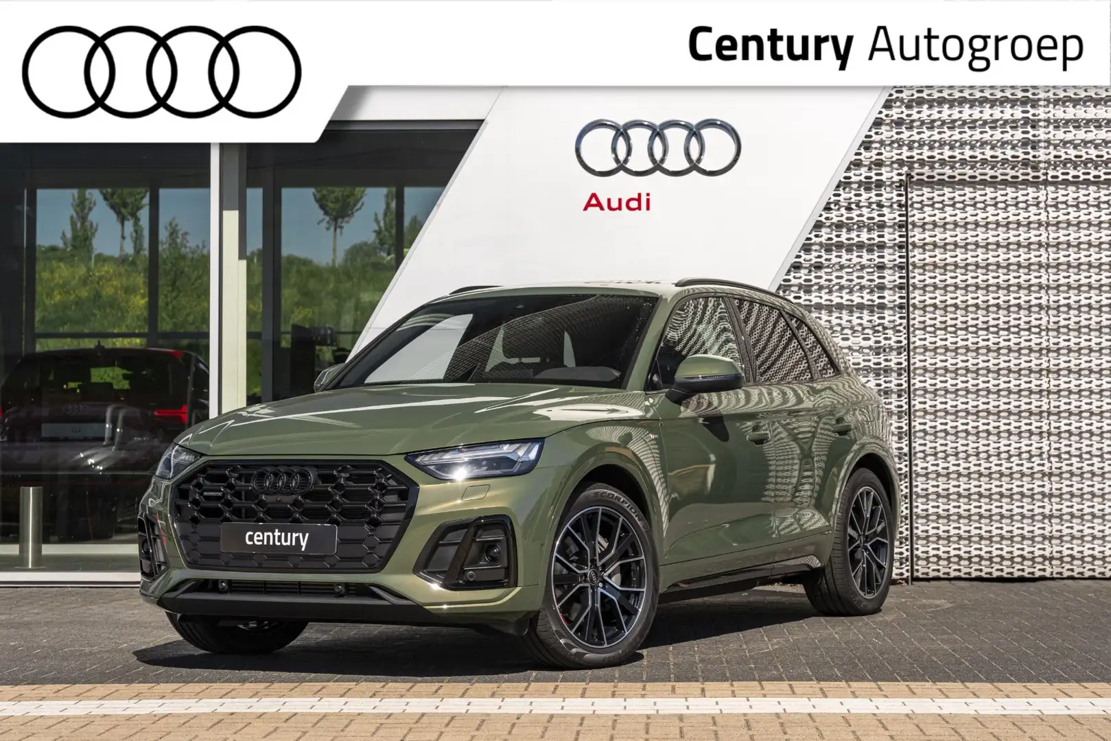 Audi Q5 S edition Competition 50 TFSI e 220 kW / 299 PK SU Vert - 1