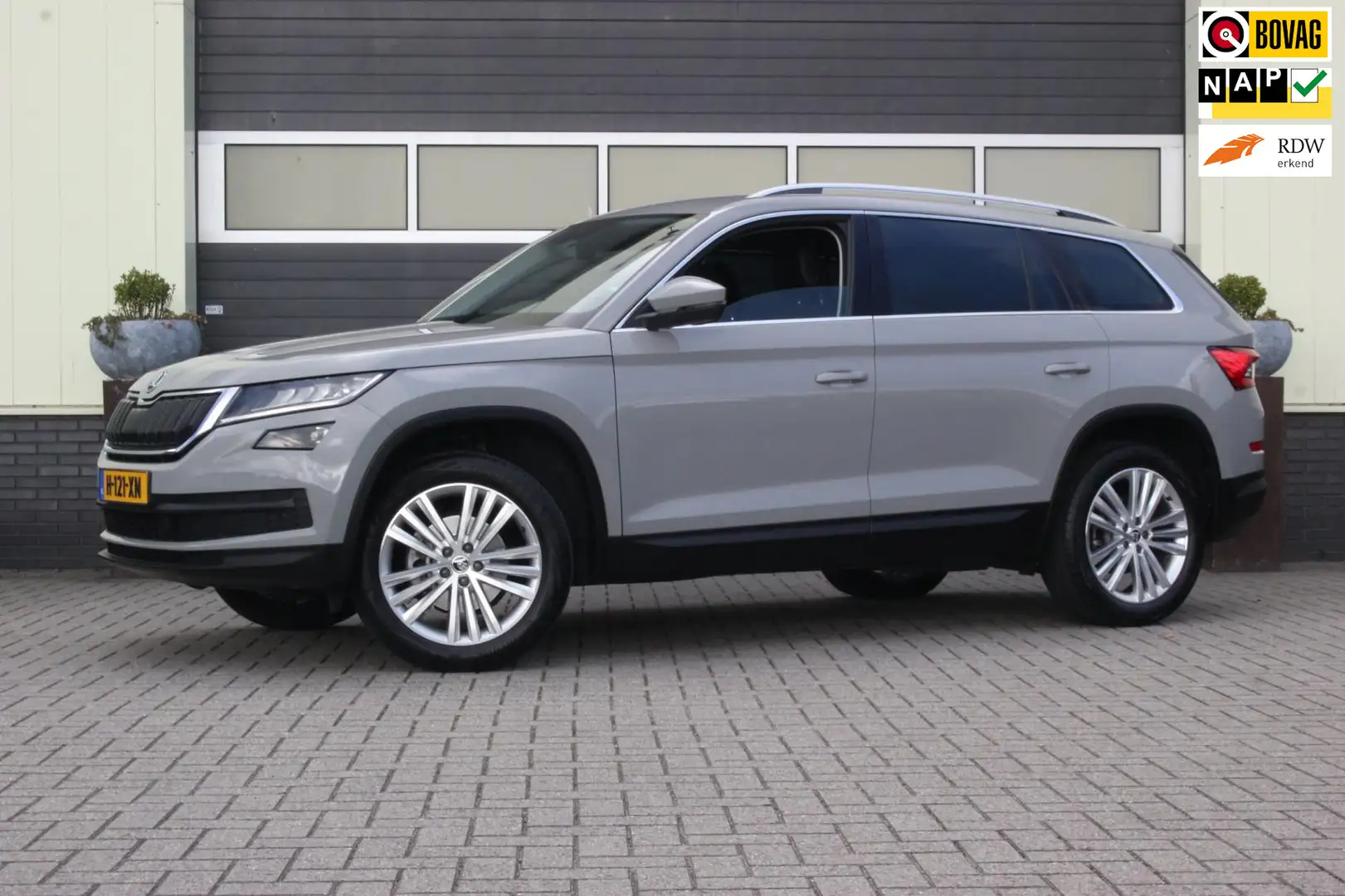 Skoda Kodiaq 1.5 TSI Business Edition 7p. | Trekhaak | Gris - 1