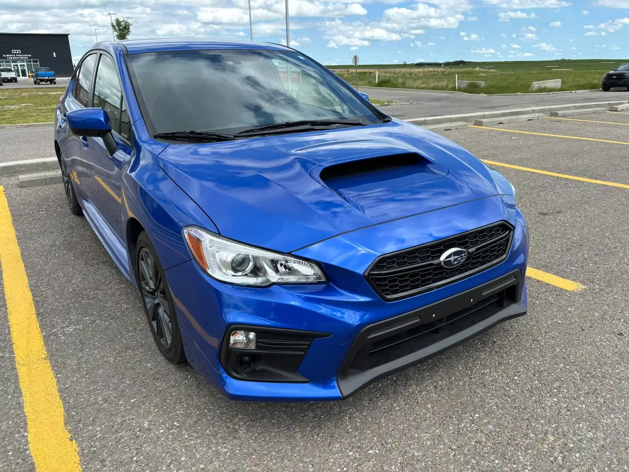 2019 Subaru WRX