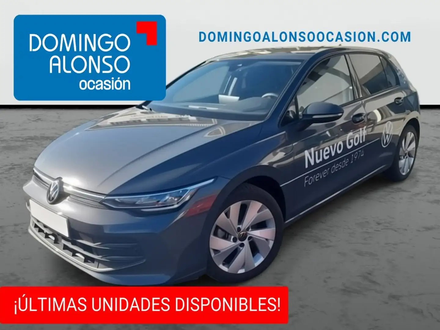 Volkswagen Golf 1.5 eTSI Más DSG 85kW Gelb - 1