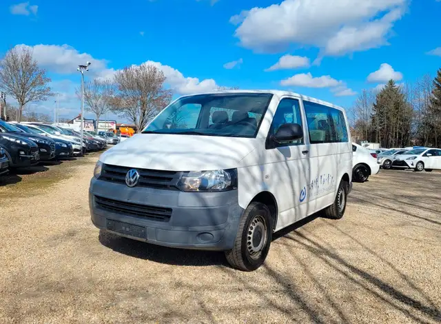 Volkswagen T5 Caravelle Kombi 9 Sitze*SR+WR*Klima*PDC*TÜV*