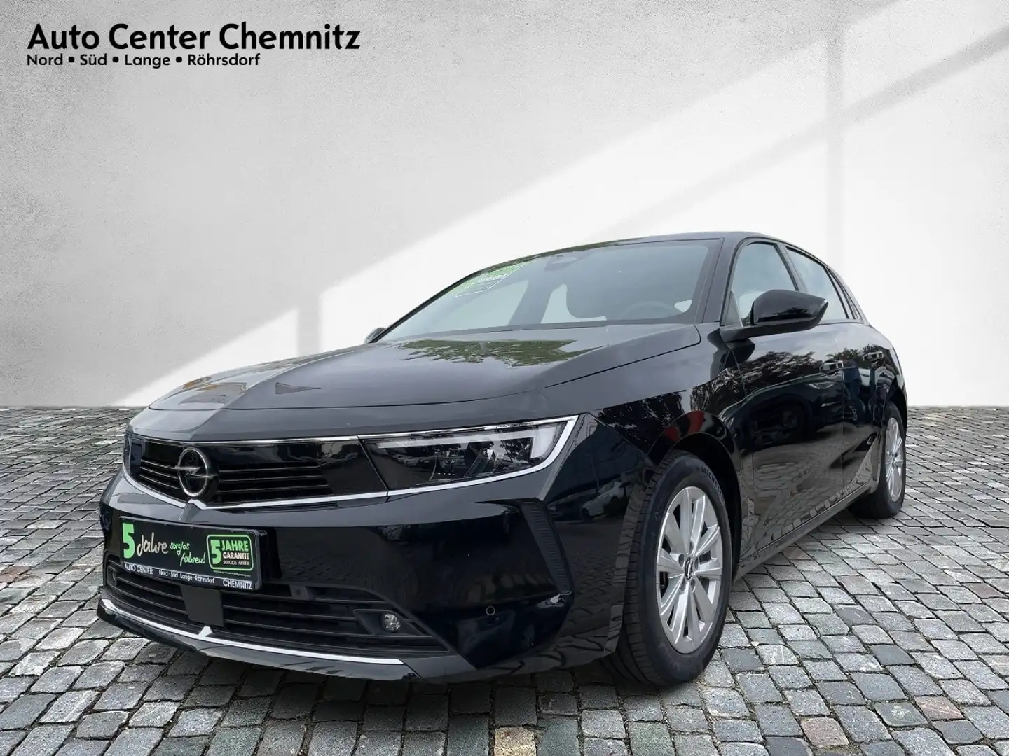 Opel Astra L 1.2 Edition LED/KlimaA/Ergo/PDC/180° Black - 2