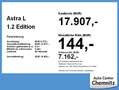 Opel Astra L 1.2 Edition LED/KlimaA/Ergo/PDC/180° Black - thumbnail 4