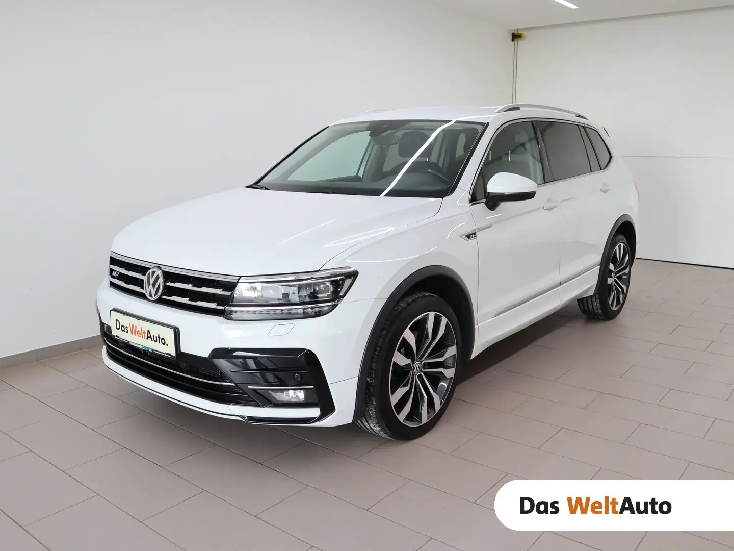 Volkswagen Tiguan VW Tiguan Alls. HL TDI 4MOTION DSG 5-Sitzer Blanc - 1
