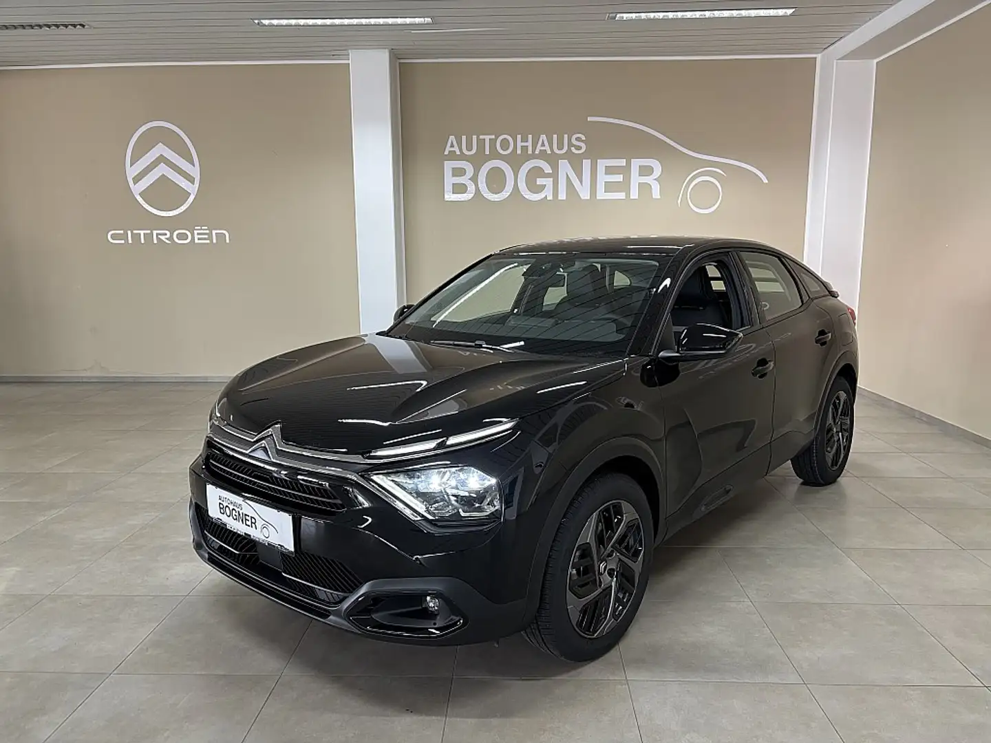 Citroen C4 inkl.Fin&Vers.Bonus Zwart - 1