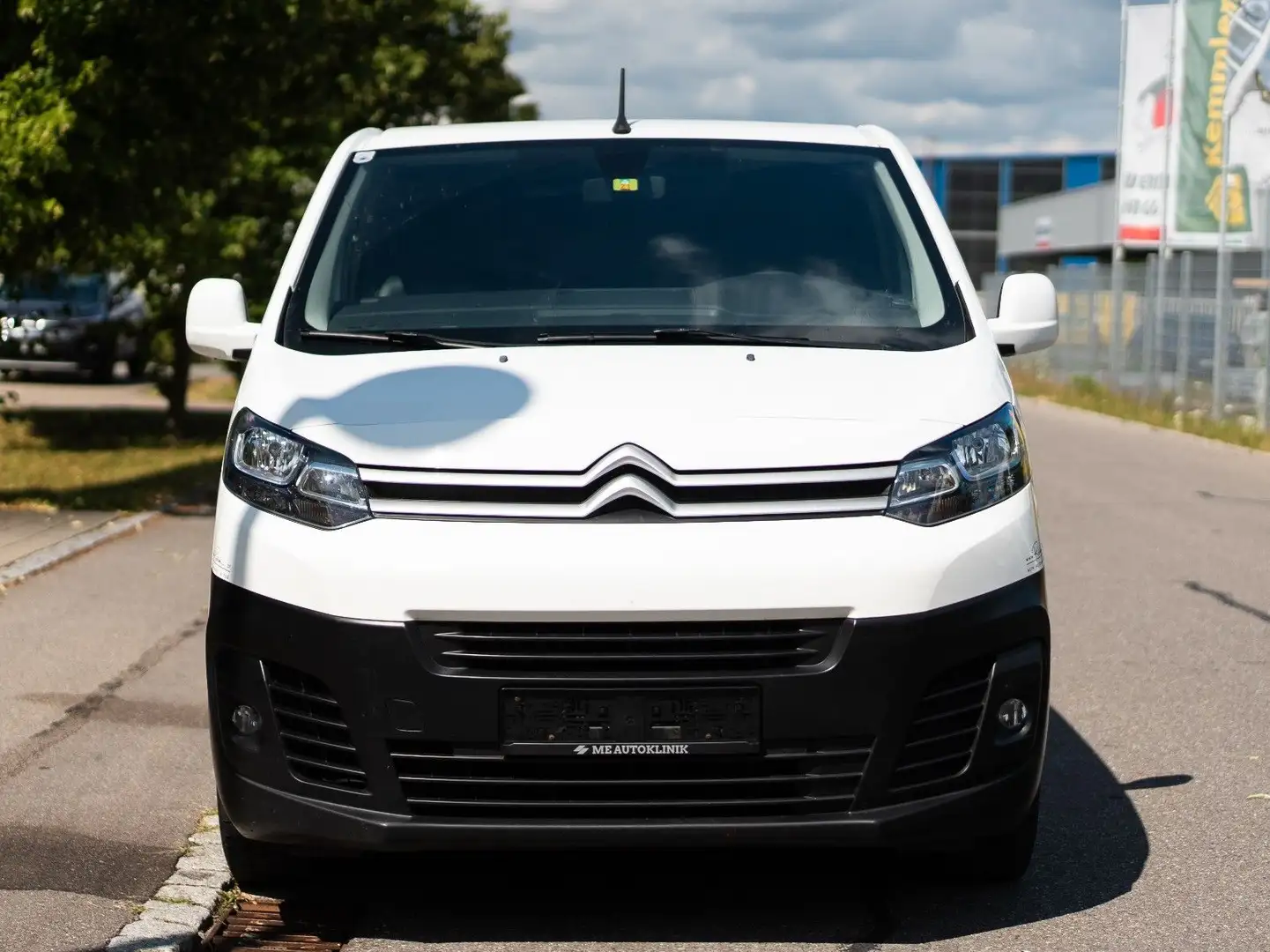 Citroen Jumpy 1.6 BlueHDi Kasten L1H1 Navi Klima Blanco - 2