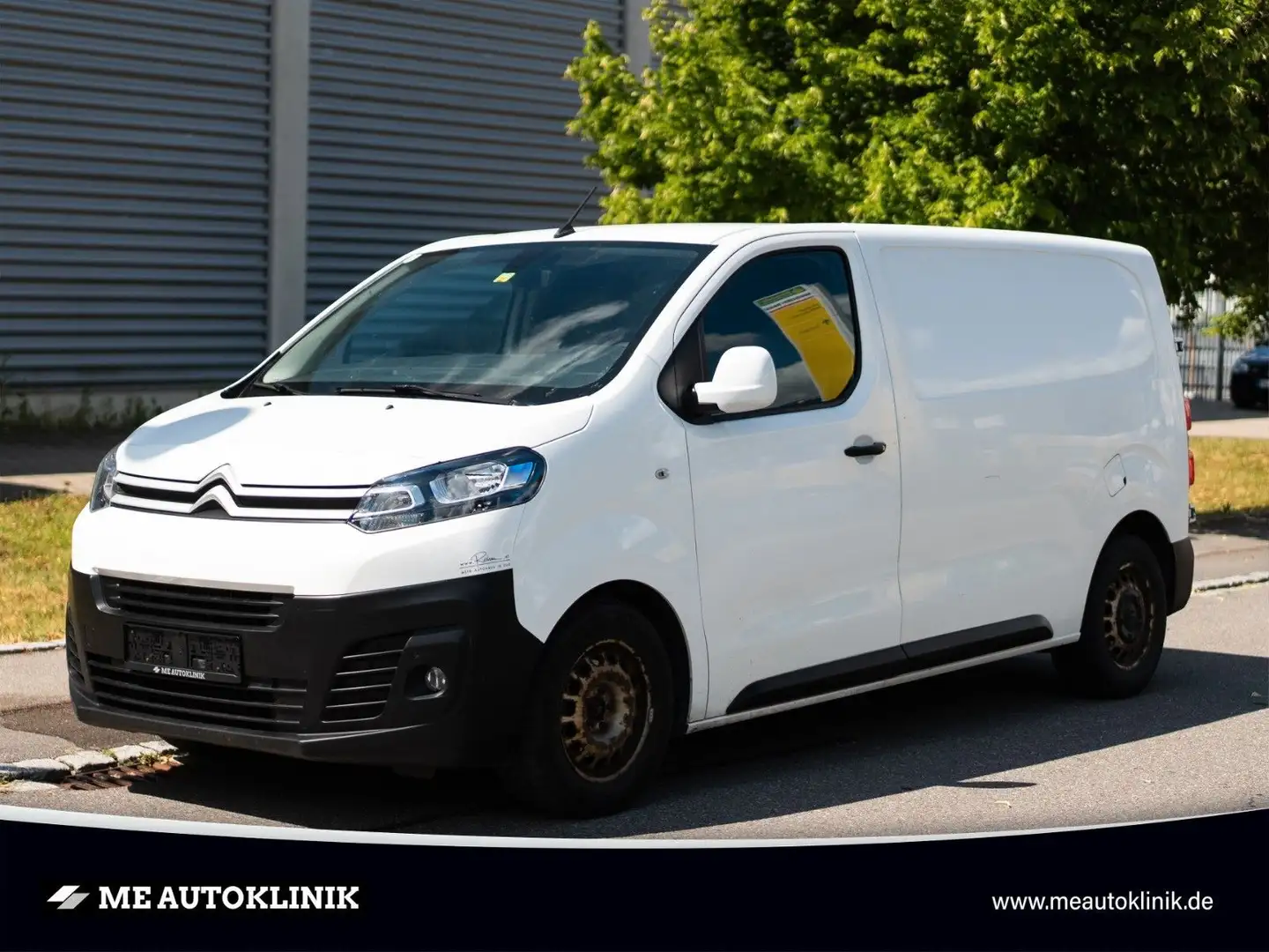 Citroen Jumpy 1.6 BlueHDi Kasten L1H1 Navi Klima Blanco - 1
