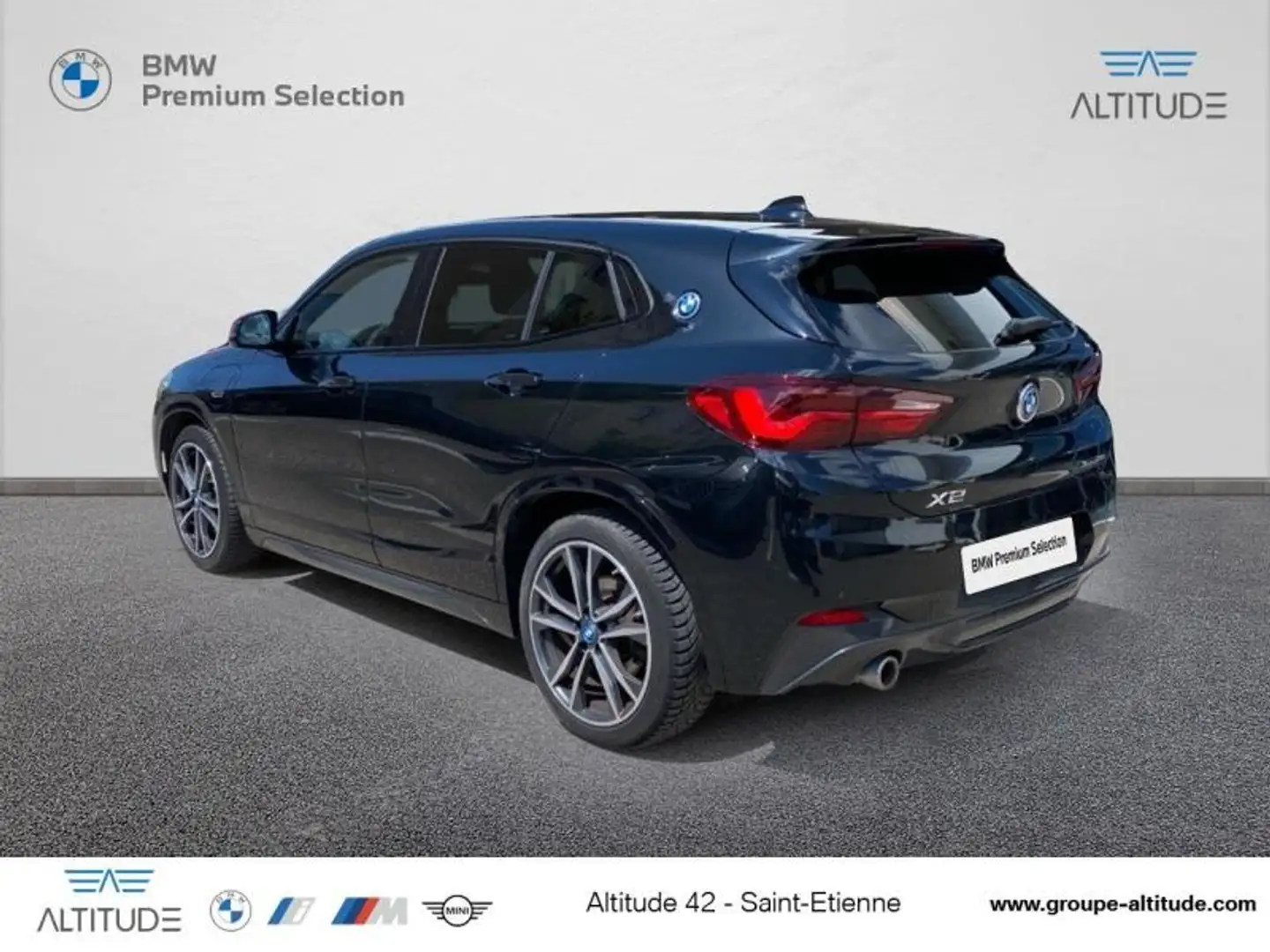 BMW X2 xDrive25eA 220ch M Sport Euro6d-T 6cv Noir - 2