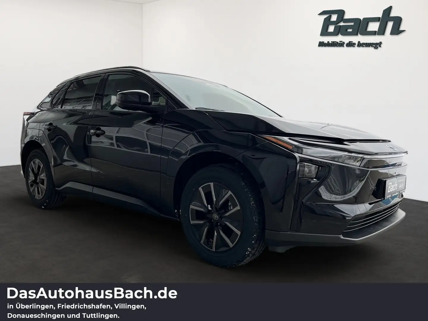 Toyota bZ4X BEV 165kW 4x2 Teamplayer AUT Schwarz - 2