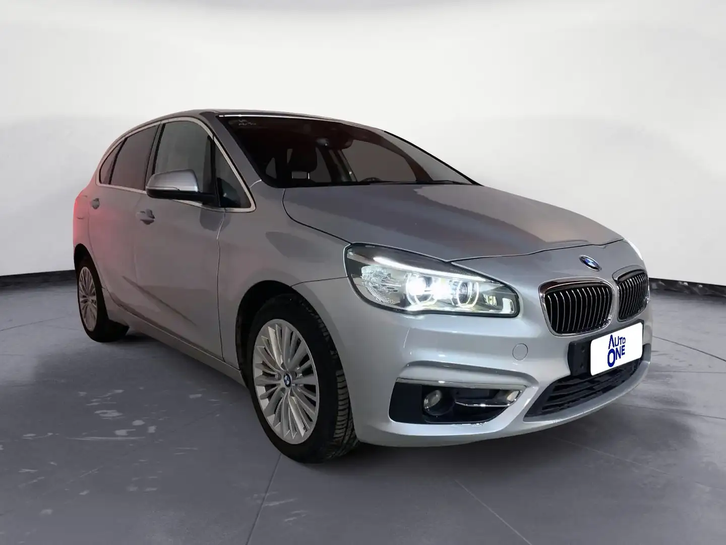 BMW 218 2.0d 150Cv Auto Active Tourer Luxury Argento - 1