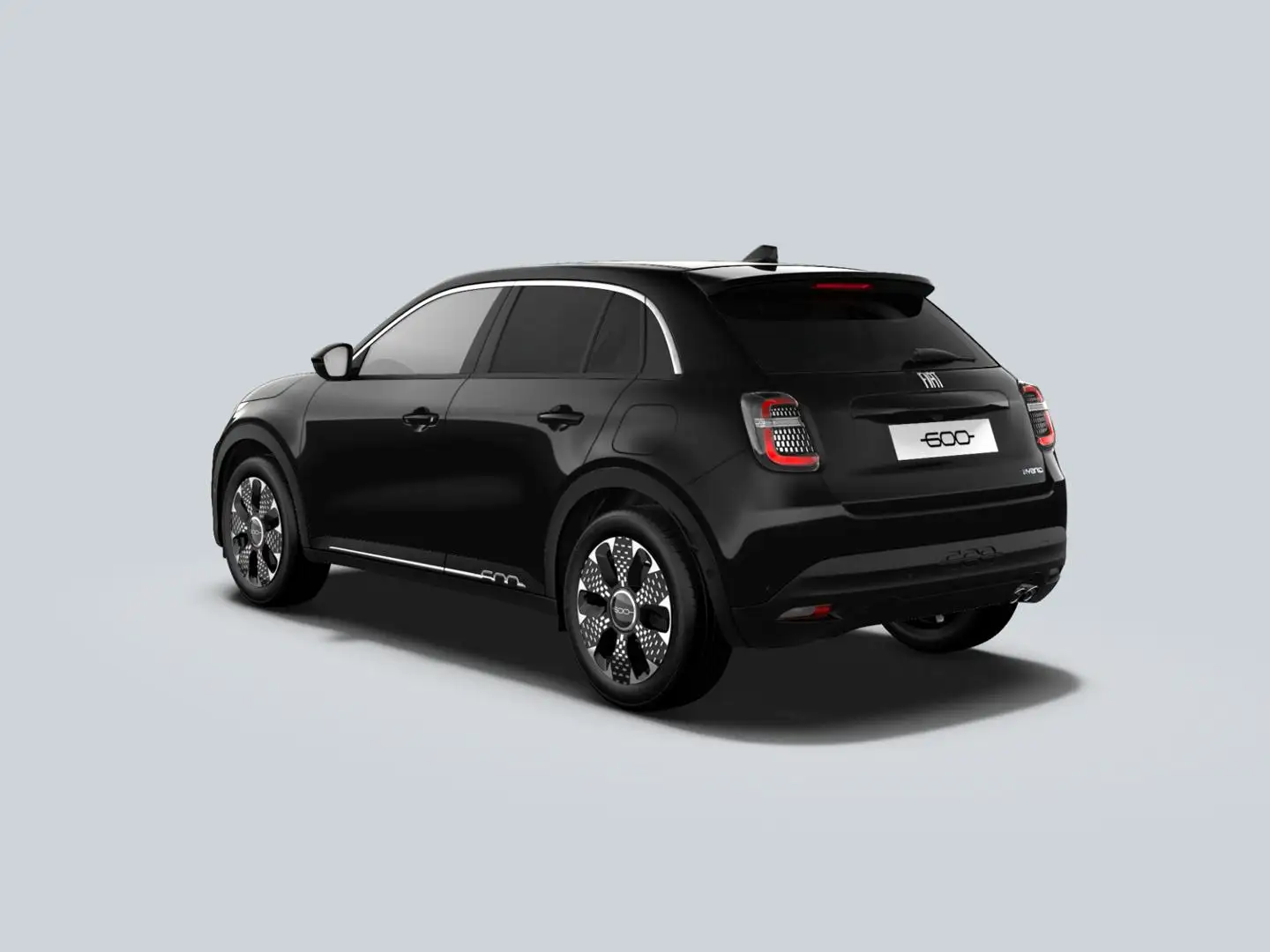 Fiat 600 1.2 Hybrid 136pk La Prima | Leder | Stoelmassage | Zwart - 2