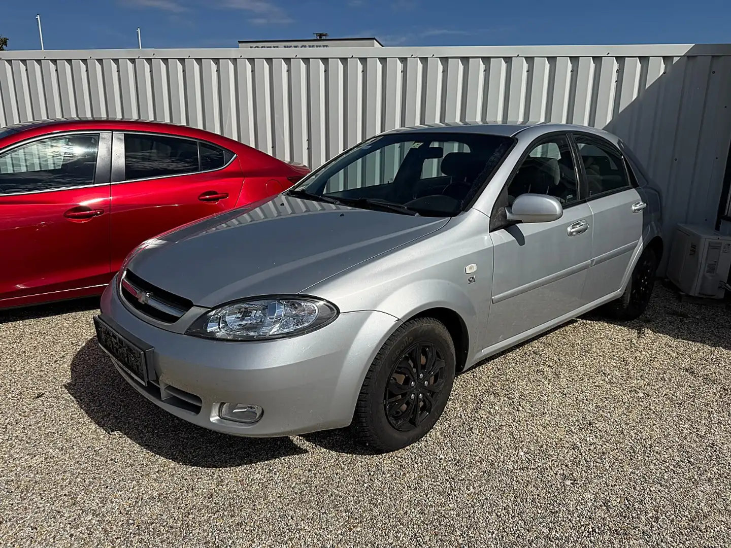 Chevrolet Lacetti 1,6 SX Grau - 1