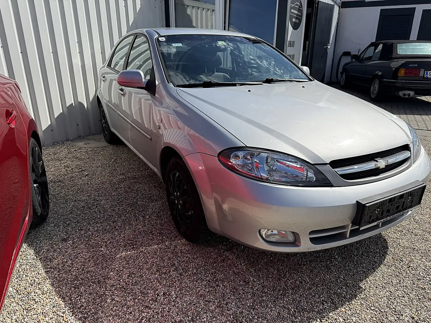 Chevrolet Lacetti 1,6 SX Grau - 2