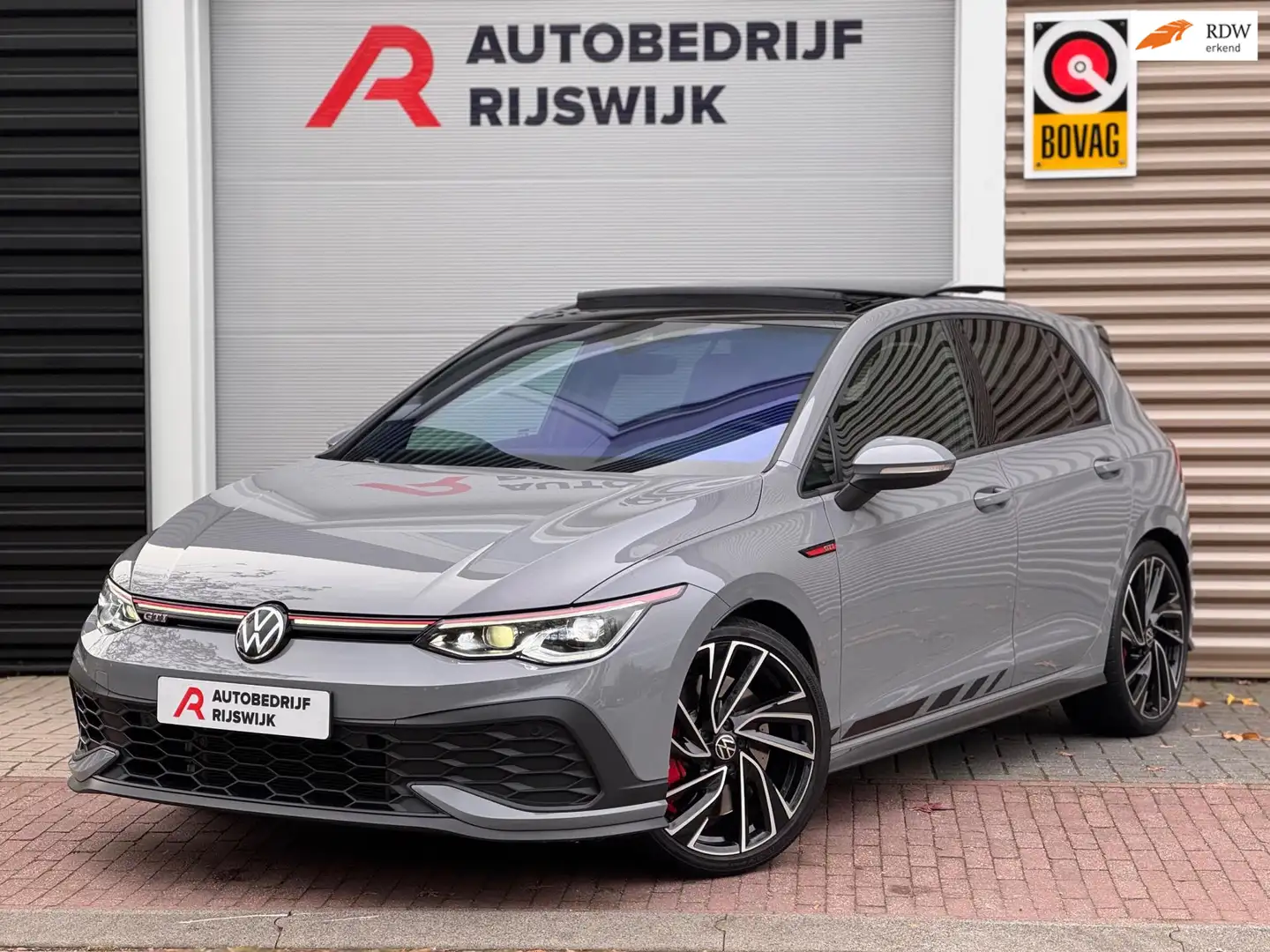 Volkswagen Golf GTI 2.0 TSI Clubsport Pano/Matrix/Blindspot Gris - 1