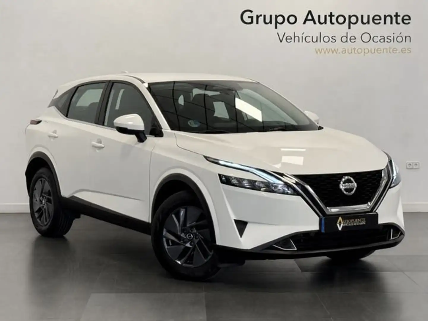 Nissan Qashqai ACENTA Blanco - 1
