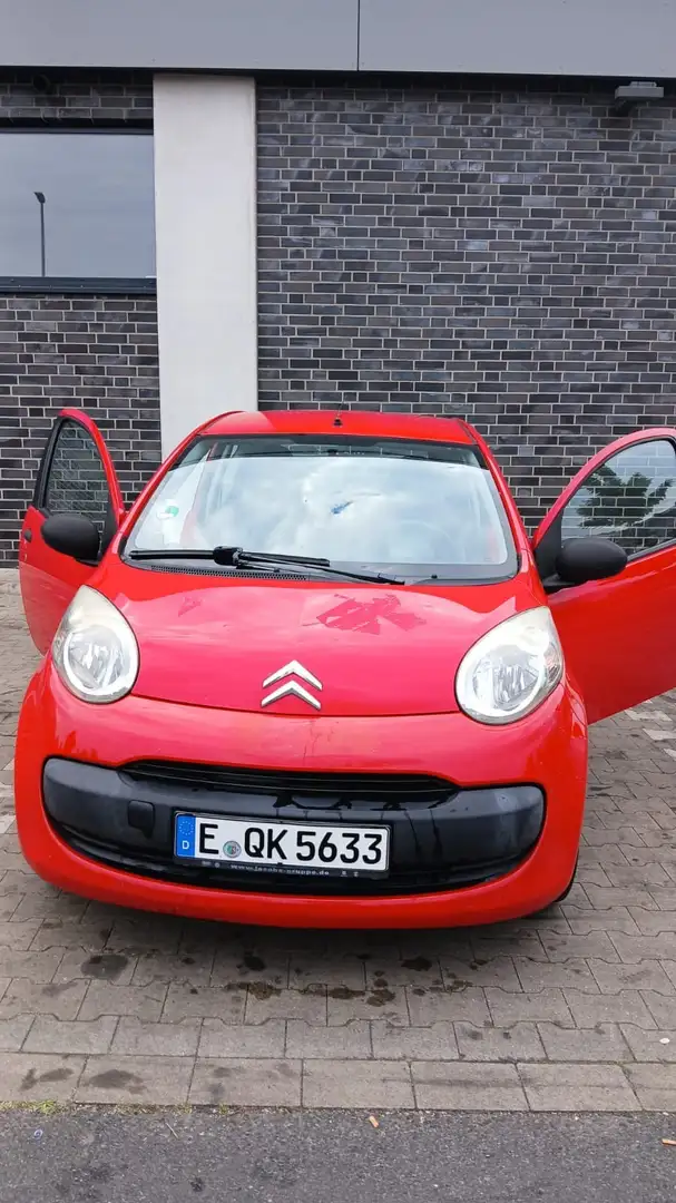 Citroen C1 Advance Rojo - 1
