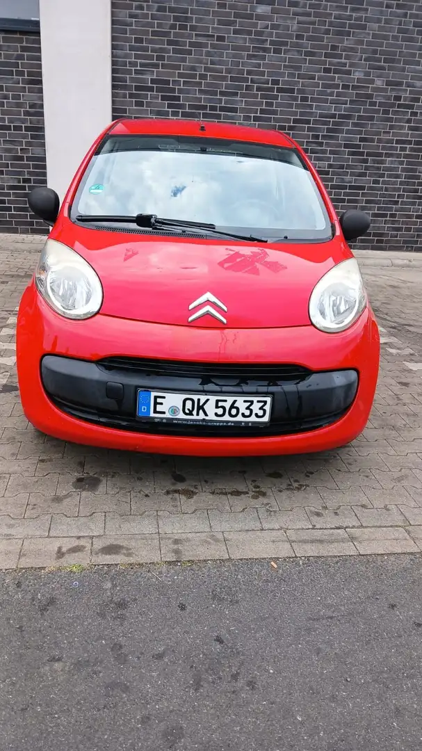 Citroen C1 Advance Rojo - 2