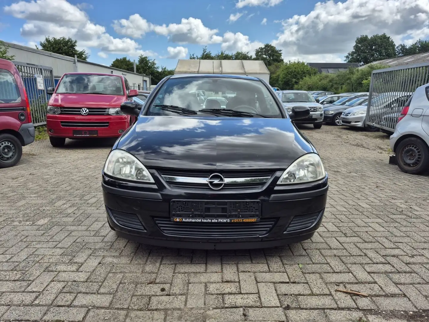 Opel Corsa 1.2 16V COMFORT*KLIMA*TÜV NEU*** Schwarz - 1