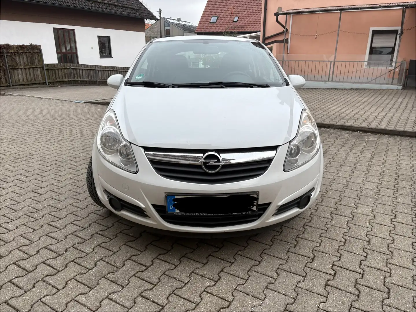 Opel Corsa Eco flex TÜV 01.2027 8fach bereift - 1