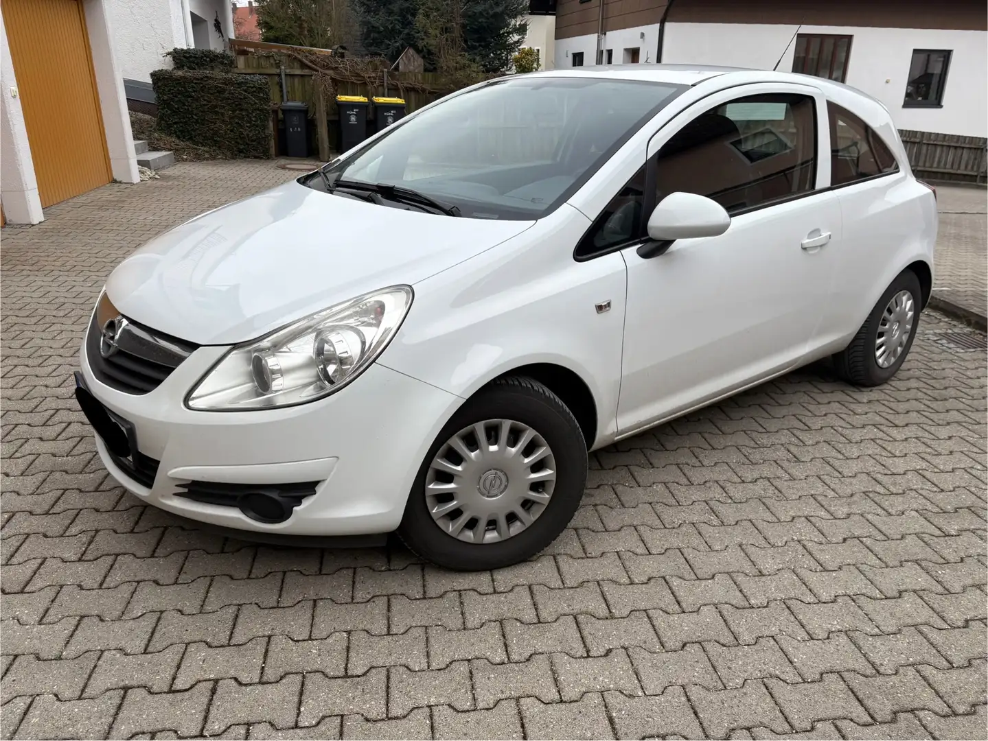 Opel Corsa Eco flex TÜV 01.2027 8fach bereift - 2