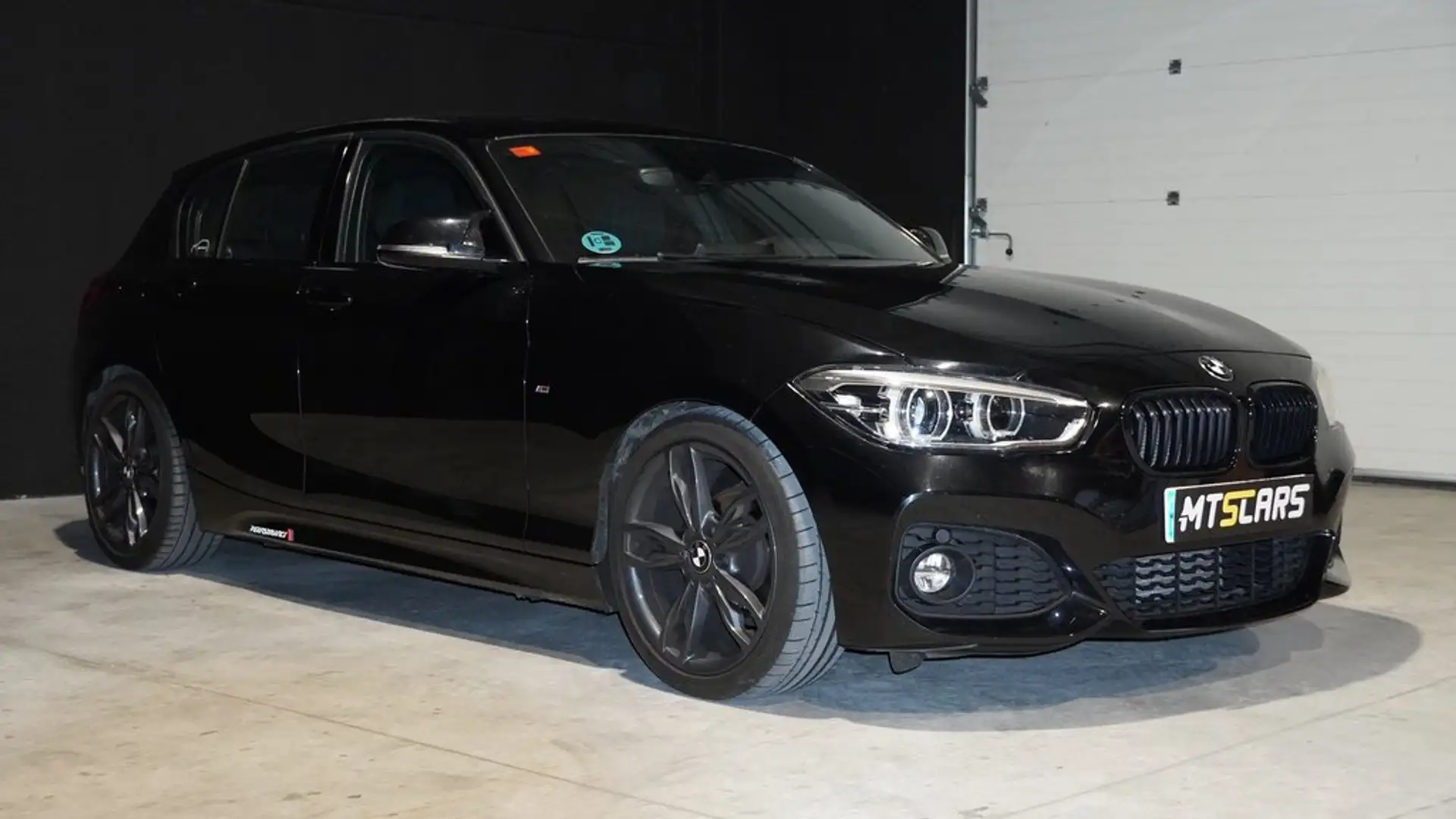 BMW 116 116d Negru - 2